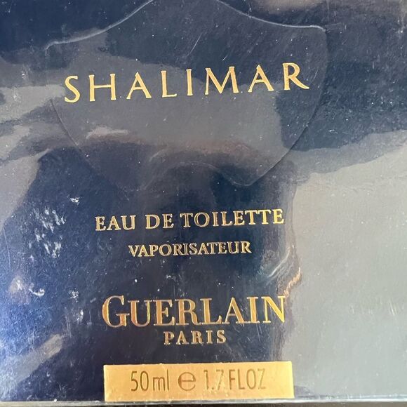 Guerlain Shalimar eau de toilette 50 milliliters sealed nwt - Picture 5 of 8